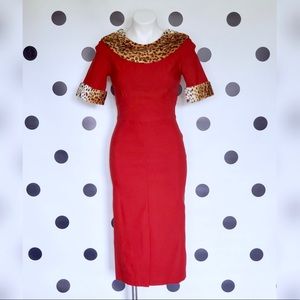 Stop Staring Wiggle Dress